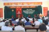 Hội Nông dân thành phố Tuy Hòa tổ chức Hội nghị biểu dương nông dân điển hình tiên tiến giai đoạn 2015 – 2020 và sơ kết công tác  6 tháng đầu năm 2020