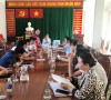 Đ/c Phan Đại Thắng - PCT điều hành HND tỉnh phát biểu tại hội nghị