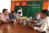 Đồng chí Trần Kinh Danh - Phó Bí thư Thị ủy, Chủ tịch HĐND Thị xã, phát biểu chỉ đạo tại Hội nghị