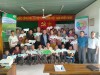 Hội nghị tuyên truyền vận động nông dân áp dụng kỹ thuật canh tác Lúa thân thiện với môi trường tại xã Sơn Giang, huyện Sông Hinh.
